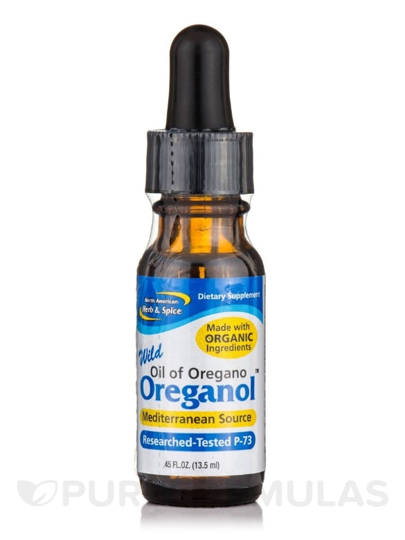 Oreganol™ Wild Oil of Oregano - 0.45 fl. oz (13.5 ml)