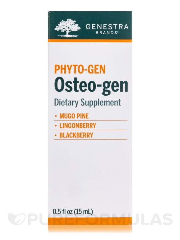 Osteo-gen - 0.5 fl. oz (15 ml) - Alternate View 3