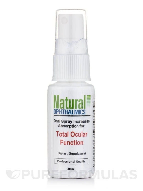 Total Ocular Function Oral Spray - 30 ml