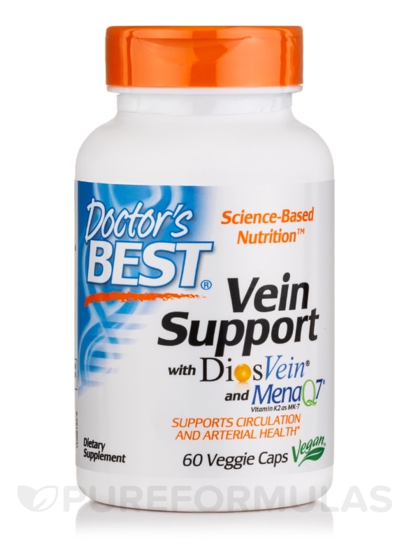 Vein Support with DiosVein® and MenaQ7® - 60 Veggie Capsules