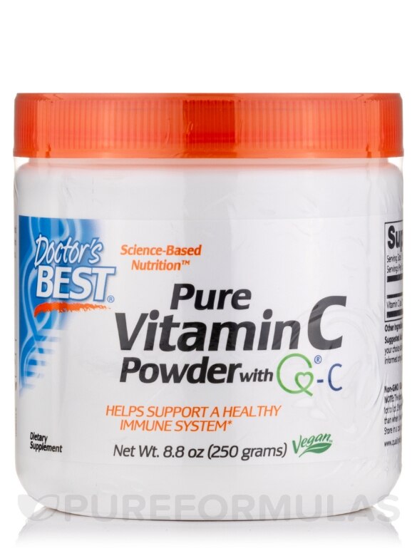 Pure Vitamin C Powder with C®-C - 8.8 oz (250 Grams)