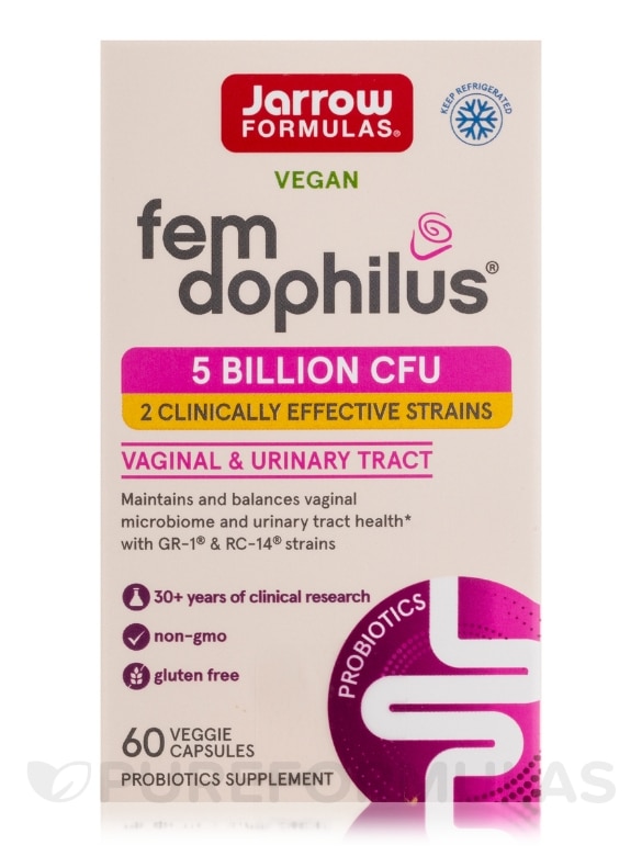 Fem-Dophilus® 5 Billion - 60 Capsules - Alternate View 3