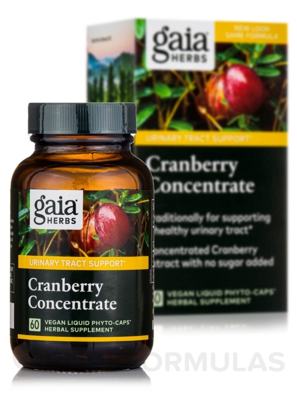 Cranberry Concentrate - 60 Vegan Liquid Phyto-Caps® - Alternate View 1