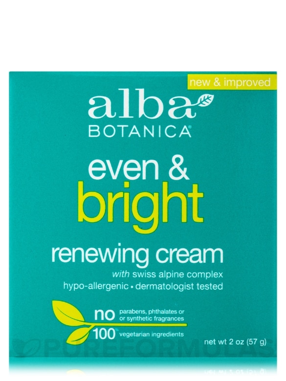 Even & Bright Renewing Cream - 2 oz (57 Grams) - Alternate View 3