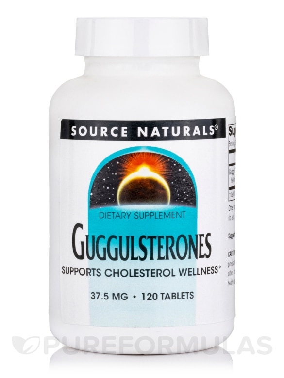 Guggulsterones 37.5 mg - 120 Tablets