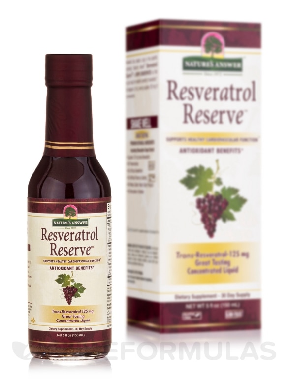 Resveratrol Reserve - 5 fl. oz (150 ml) - Alternate View 1