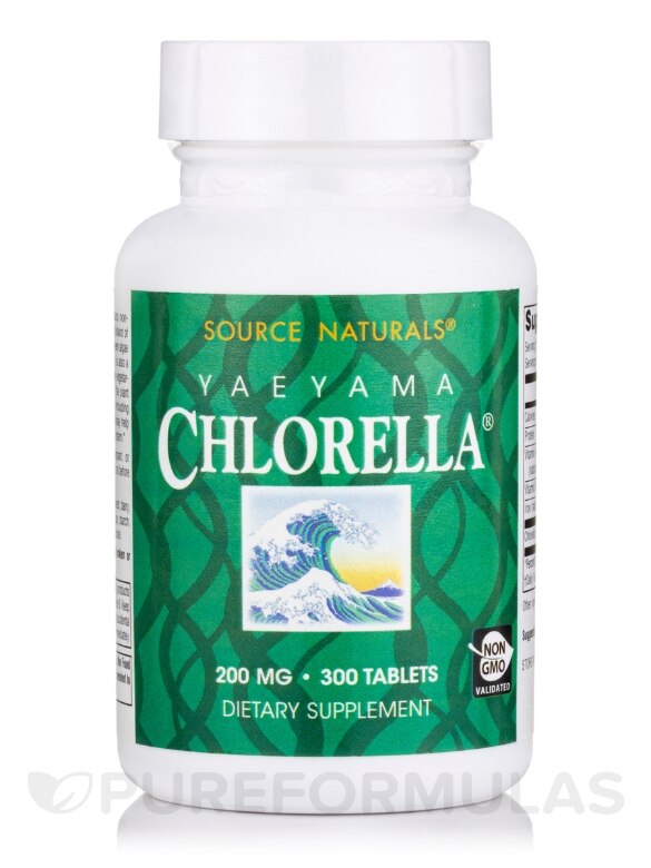 Yaeyama Chlorella 200 mg - 300 Tablets