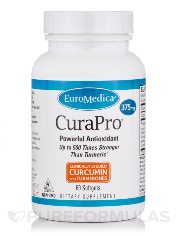 CuraPro® 375 mg - 60 Softgels