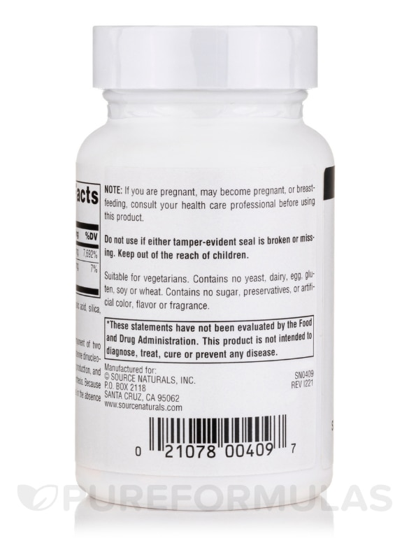 B-2 100 mg - 100 Tablets - Alternate View 2