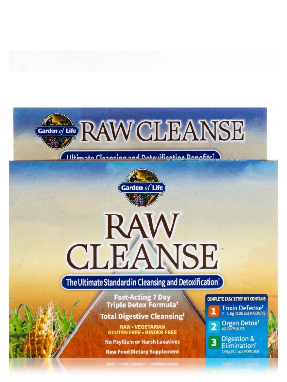 Raw Cleanse™ - 1 System - Alternate View 2