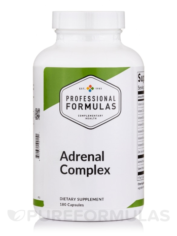 Adrenal Complex - 180 Capsules