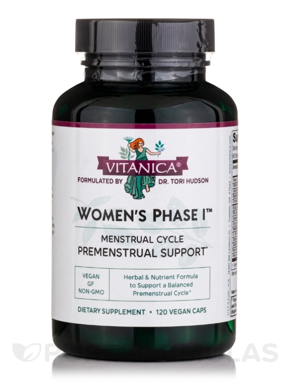 Women's Phase I™ - 120 Vegetarian Capsules