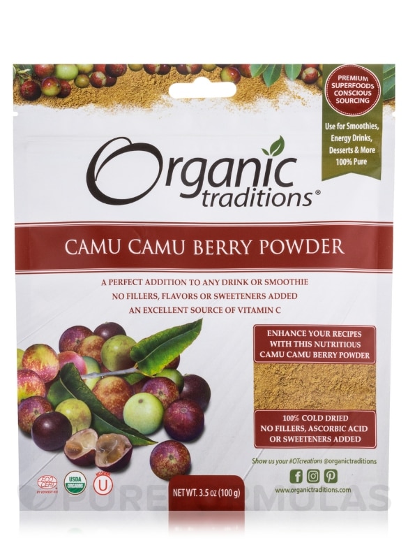 Camu Camu Berry Powder - 3.5 oz (100 Grams)