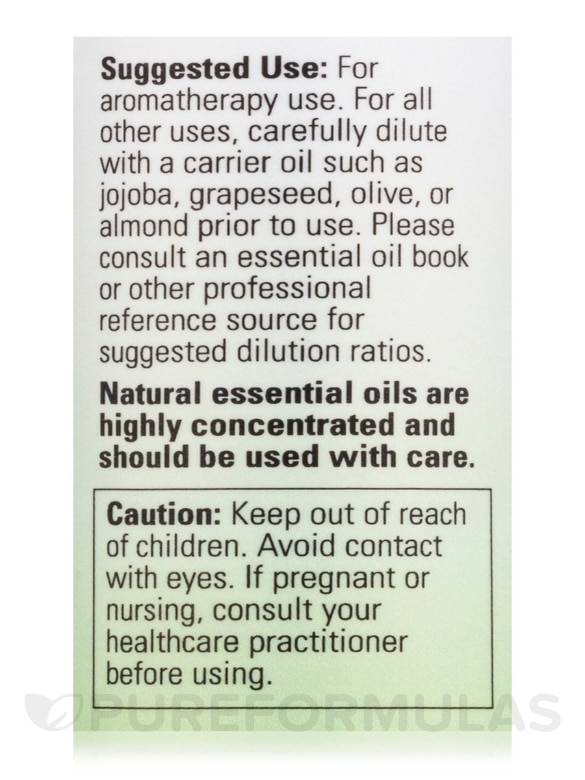 NOW® Organic Essential Oils - Rosemary Oil - 1 fl. oz (30 ml) - Alternate View 4