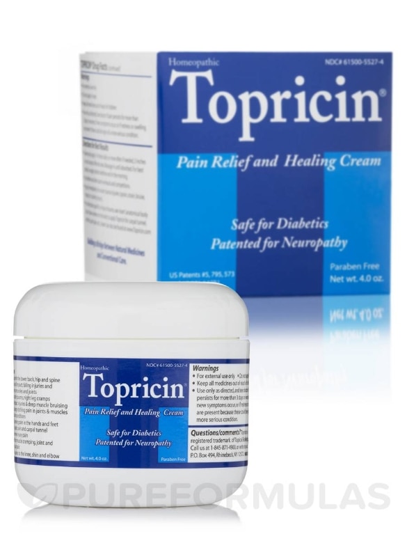 Topricin® Pain Relief Cream - 4 oz