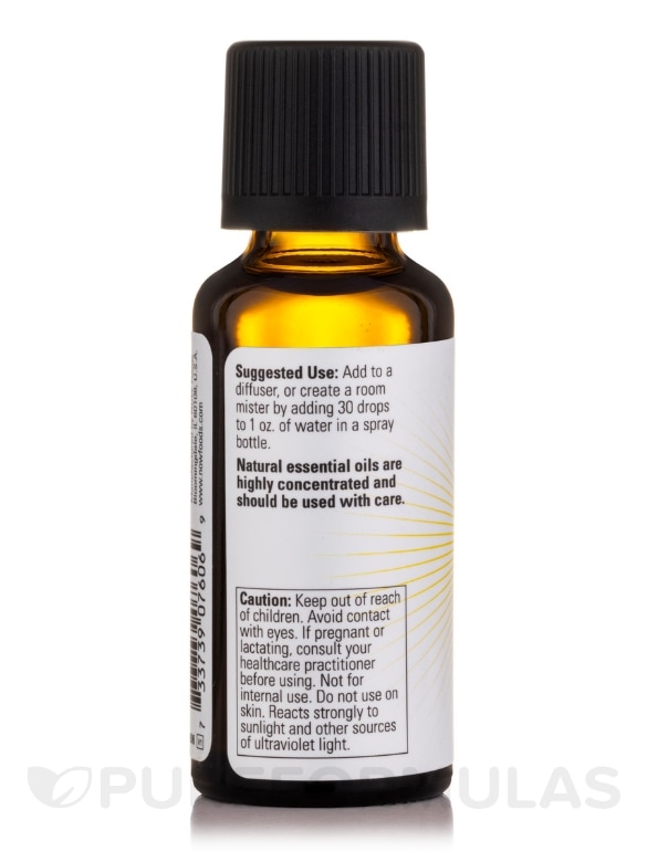 NOW® Essential Oils - Mental Focus Focusing Oil Blend - 1 fl. oz (30 ml) - Alternate View 3