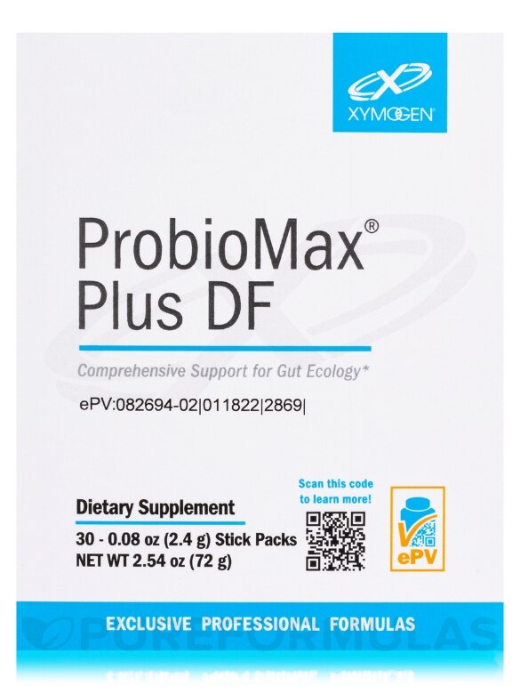 ProbioMax® Plus DF - 30 Servings - Alternate View 1