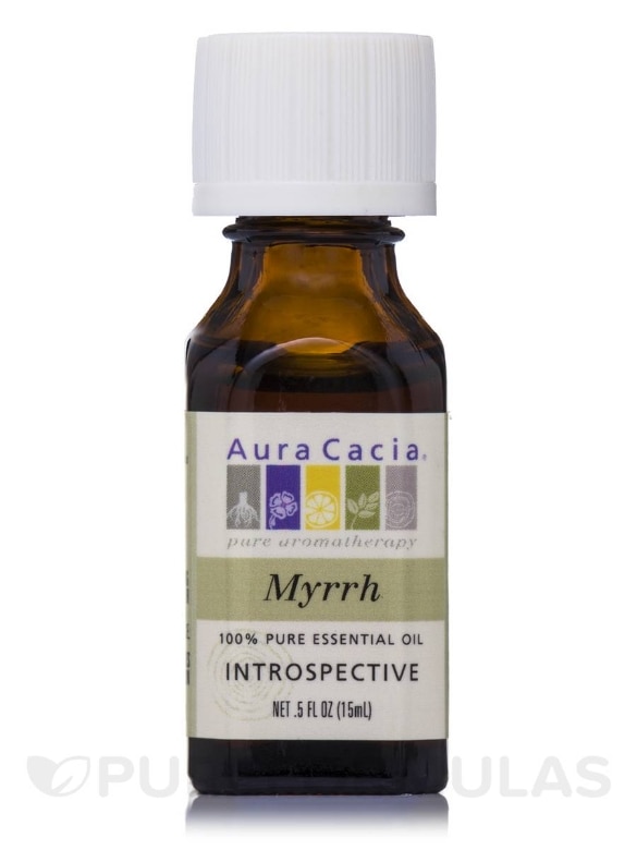 Myrrh Essential Oil (Commiphora myrrha) - 0.5 fl. oz (15 ml)