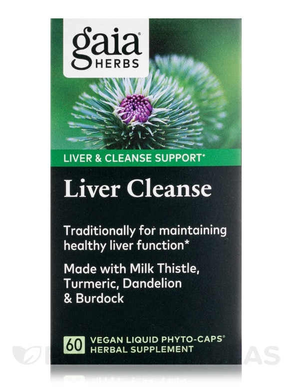 Liver Cleanse - 60 Vegan Liquid Phyto-Caps® - Alternate View 3