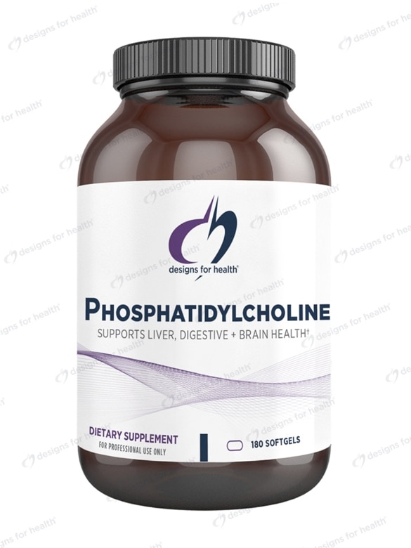 Phosphatidylcholine 420 mg - 180 Softgels