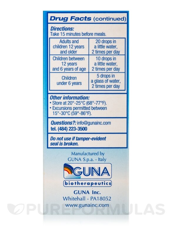 Guna-Bowel - 1.0 fl. oz (30 ml) - Alternate View 5