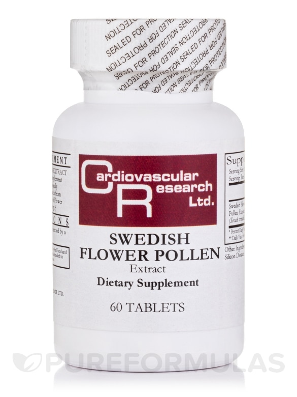 Swedish Flower Pollen Extract - 60 Tablets