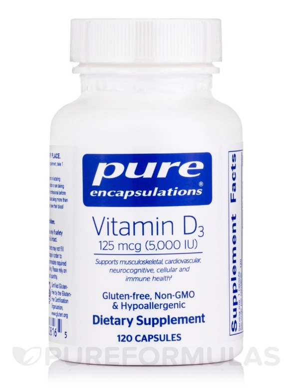 Vitamin D3 125 mcg (5