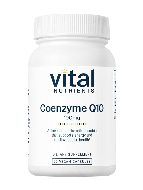 CoEnzyme Q10 100 mg - 60 Capsules