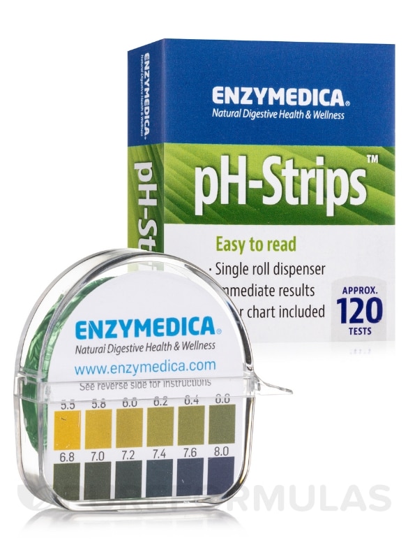 pH-Strips™ - 120 Count - Alternate View 1