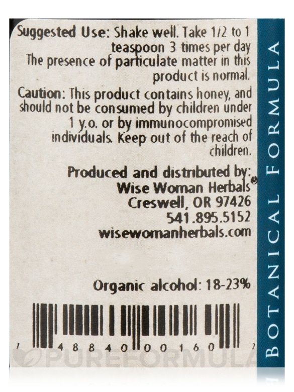Mother's Cordial Elixir - 2 fl. oz (60 ml) - Alternate View 4