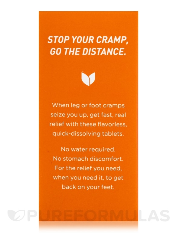 Leg Cramps - 100 Quick-Dissolving Tablets - Alternate View 6