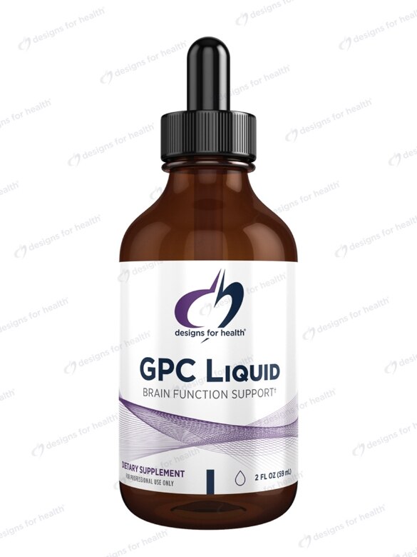 GPC Liquid (Glycerophosphocholine) - 2 fl. oz (59 ml)