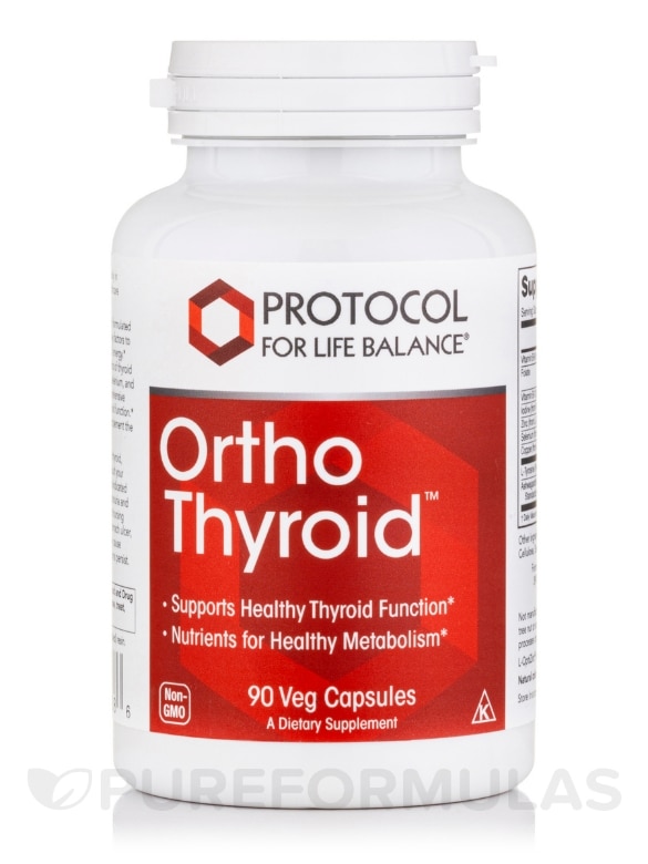 Ortho Thyroid™ - 90 Vegetarian Capsules
