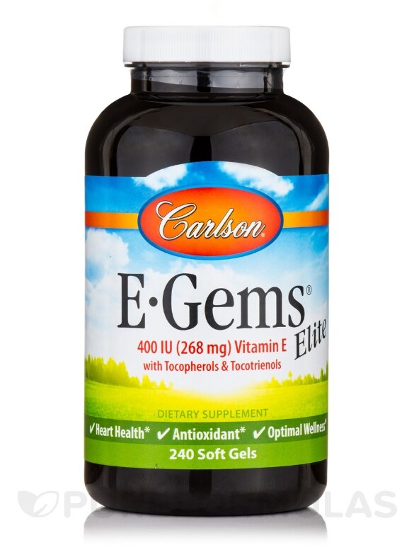 E-Gems® Elite 400 IU (268 mg) - 240 Soft Gels