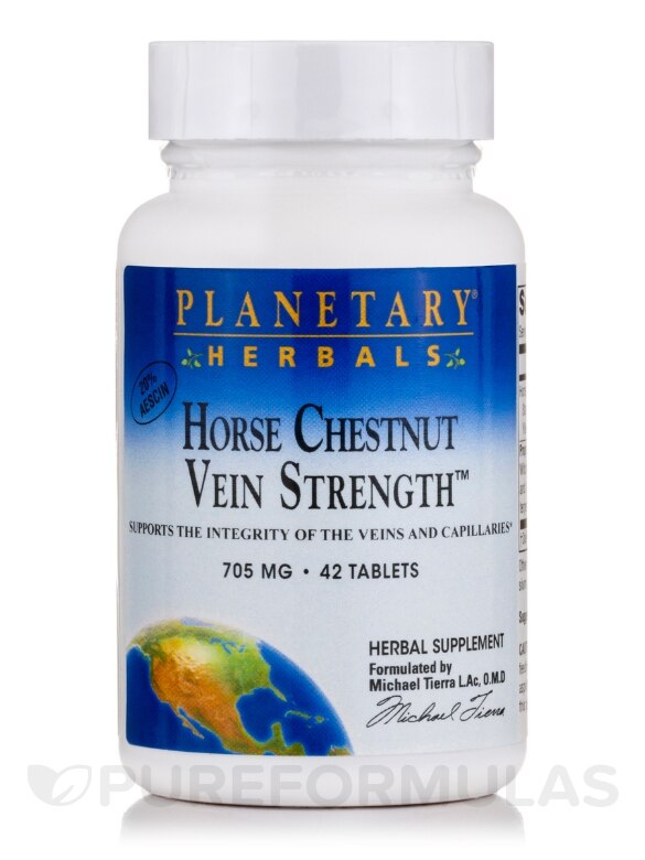 Horse Chestnut Vein Strength 705 mg - 42 Tablets