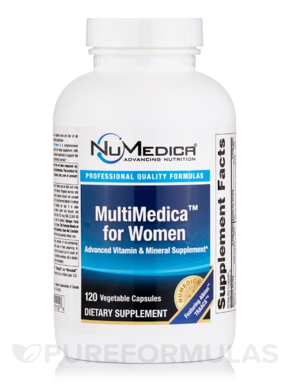 MultiMedica™ for Women - 120 Vegetable Capsules
