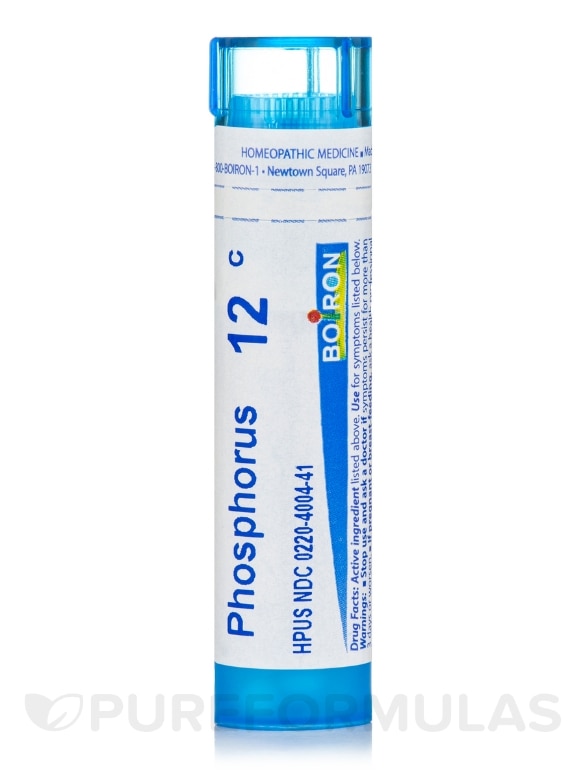 Phosphorus 12c - 1 Tube (approx. 80 pellets)