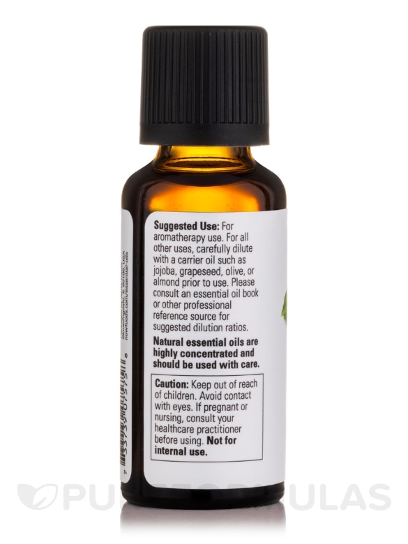NOW® Essential Oils - Patchouli Oil - 1 fl. oz (30 ml) - Alternate View 3