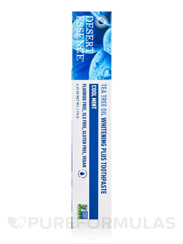 Toothpaste Whitening Plus Natural Tea Tree Oil - 6.25 oz (176 Grams) - Alternate View 6