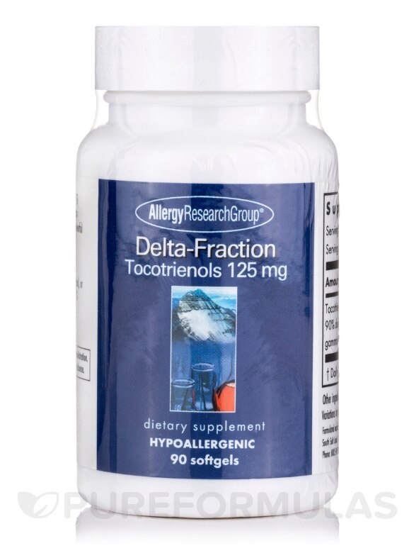 Delta-Fraction Tocotrienols 125 mg - 90 Softgels