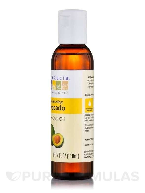 Comforting Avocado Skin Care Oil - 4 fl. oz (118 ml) - Alternate View 1