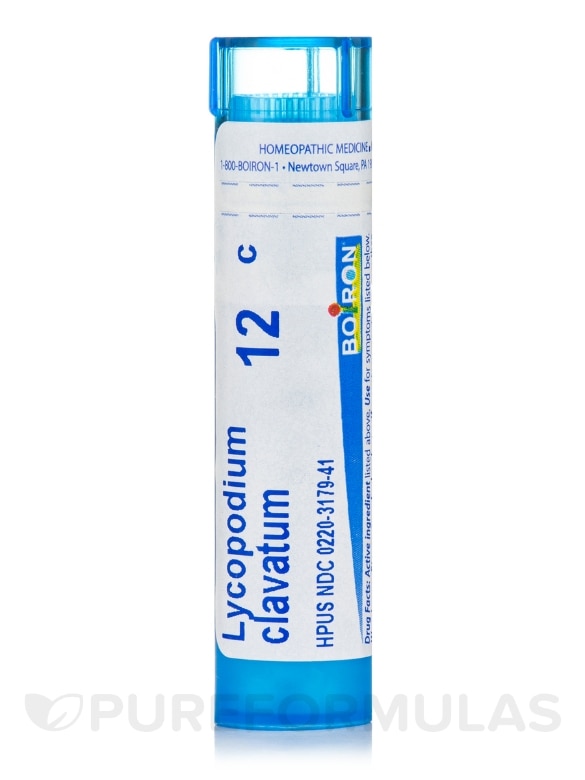 Lycopodium Clavatum 12c - 1 Tube (approx. 80 pellets)