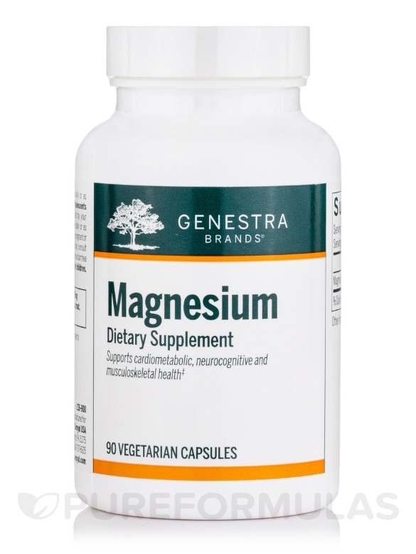 Magnesium - 90 Vegetarian Capsules