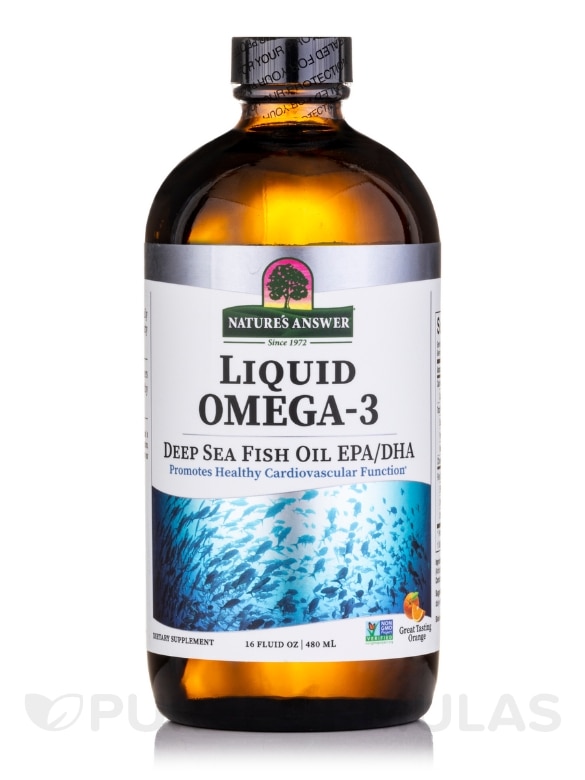 Liquid Omega-3 Fish Oil EPA/DHA