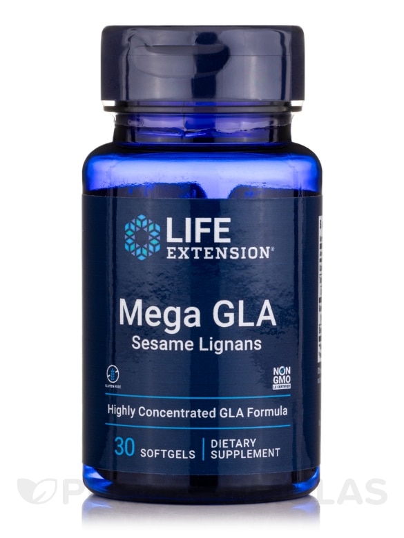 Mega GLA with Sesame Lignans - 30 Softgels