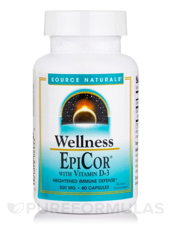 EpiCor® with Vitamin D-3 - 60 Capsules