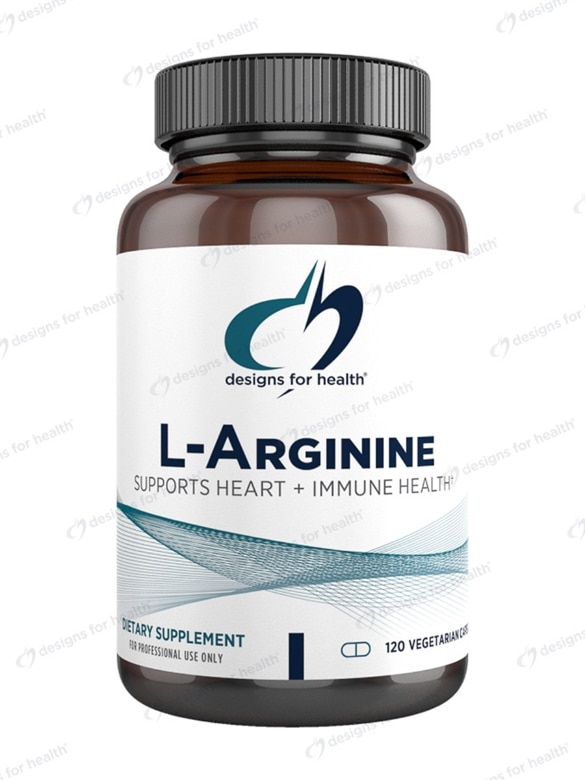 L-Arginine - 120 Vegetarian Capsules
