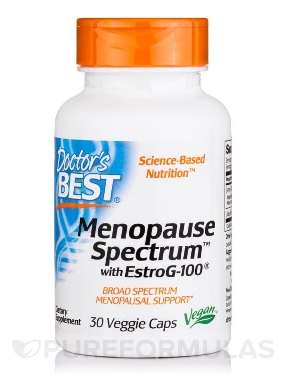 Menopause Spectrum™ with EstroG-100® - 30 Veggie Capsules