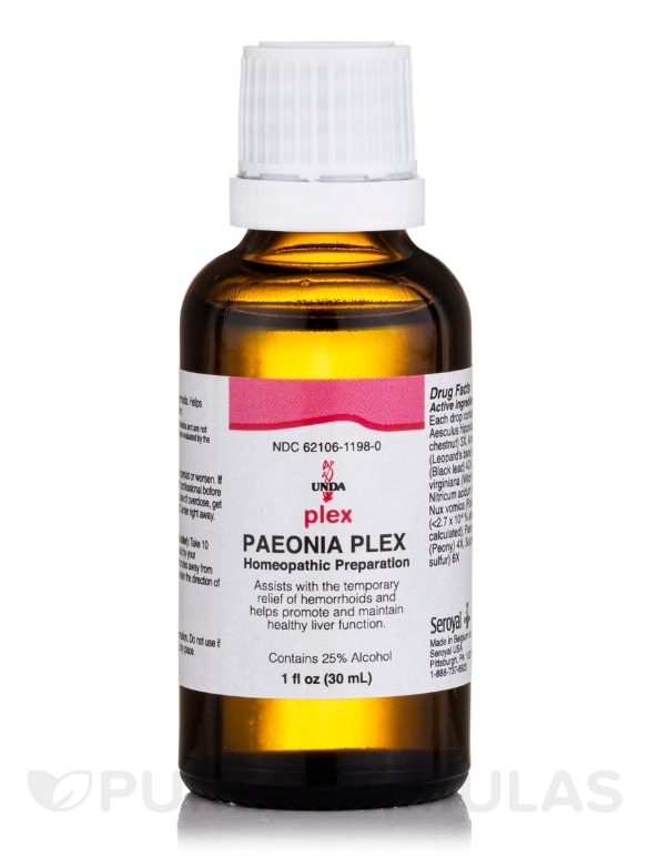 Paeonia Plex - 1 fl. oz (30 ml) - Alternate View 2