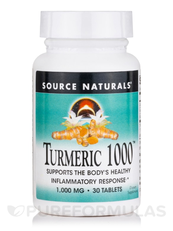 Turmeric 1000 mg - 30 Tablets